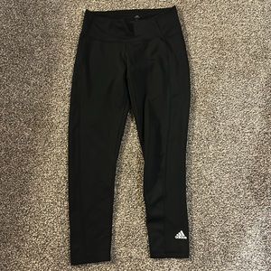 Adidas black leggings